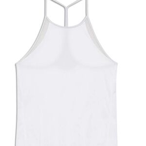 Lululemon “Through the Movement” white tank - size 4